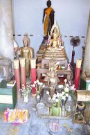 Buddha Shrine, Marble Palace Bangkok